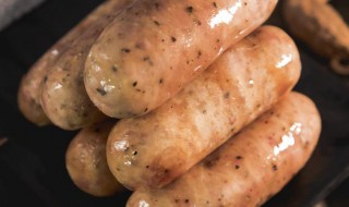 微波炉烤肠怎么烤（格兰仕微波炉烤肠怎么烤）