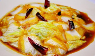 醋溜白菜的五种做法 醋溜白菜的五种做法视频