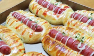 面包机版火腿面包怎么做 老式火腿面包的做法,视频教程