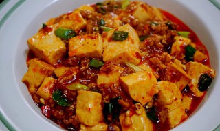 懒人版肉末麻婆豆腐怎么做(无肉版麻婆豆腐窍门)