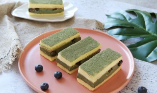 抹茶巧克力夹心蛋糕怎么做 抹茶巧克力夹心蛋糕怎么做好吃