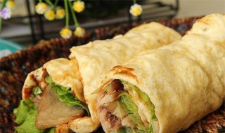 牛肉卷馍怎么做 牛肉卷馍怎么做视频