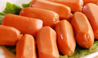 北京风味脆皮肠怎么做（脆皮肠的正宗做法）