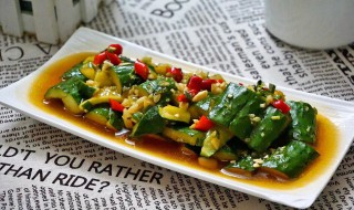 面儿氏凉拌小黄瓜怎么做（黄瓜面疙瘩的做法最简单）