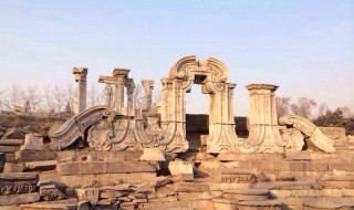 圆明园的资料和历史背景(圆明园的资料和历史背景50字)