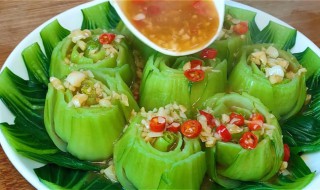 肉末浇上海青的做法 肉末上海青的家常做法