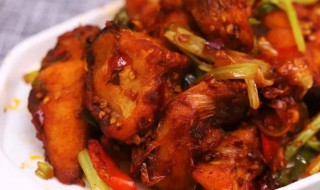 干锅香辣鱼块怎么做（干锅香辣鱼块怎么做好吃）