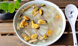 冬瓜烧淡菜怎么做（冬瓜烧淡菜怎么做才好吃）