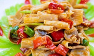 泡椒鹅肠怎么做 泡椒鹅肠怎么做好吃