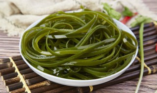爽口拌海带怎么做 爽口拌海带怎么做才好吃