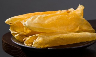 三鲜烩花胶怎么做 烩花胶的做法