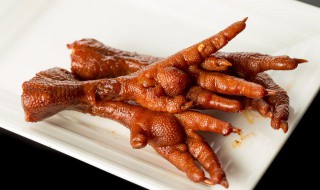 卤汁凤爪怎么做 卤汁凤爪怎么做好吃