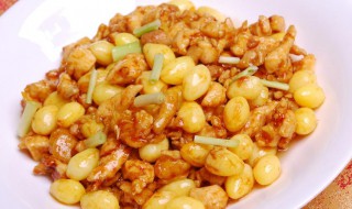 椒盐白果鸡丁怎么做 椒盐鸡丁的做法