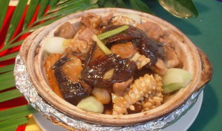 八珍豆腐煲怎么做（八珍豆腐煲做法）