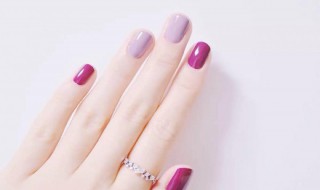 显手长的美甲技巧 显手长的美甲技巧视频