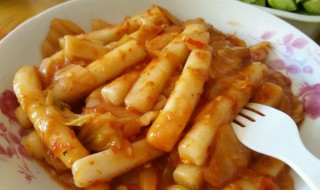 宫中炒年糕怎么做（炒年糕怎么做法）