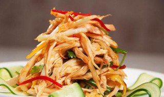 金针花肉条怎么做 金针肥肉的做法