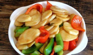 蚝油口蘑茭白的做法(口蘑炒茭白的做法)