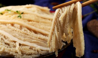 肉丝蒜苗炒百叶怎么做 肉丝炒蒜苗怎么炒