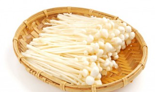 金针菇面片汤怎么做(金针菇面片汤怎么做才好吃)