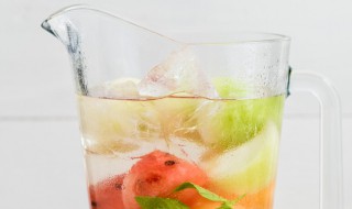 薄荷蜜汁怎么做 薄荷蜜汁怎么做好吃