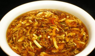 豆腐蛋花酸辣汤怎么做（鸡蛋豆腐酸辣汤怎么做）