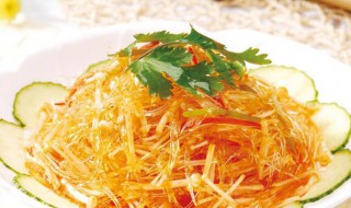 素鱼翅怎么做 素鱼翅怎么做汤