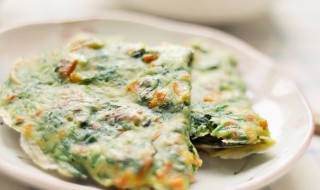 荠菜蛋饼怎么做（荠菜蛋饼怎么做好吃）