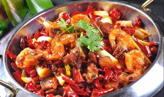 虾干排骨怎么做（干锅排骨虾怎么做）
