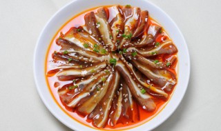 剁椒脆猪耳怎么做 猪耳朵拌尖椒的做法