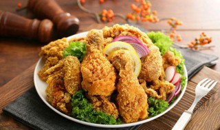 炸鸡怎么做比较好吃(炸鸡怎么做好吃又简单)