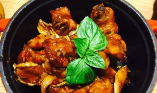 薄荷烤春鸡怎么做(烤春鸡热量)