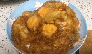 醋溜炸蛋怎么做(醋溜炸蛋怎么做才好吃)
