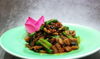 豉香鸡丁怎么做（豉香鸡丁的做法）