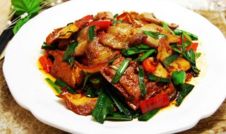葱香回锅肉怎么做 葱香回锅肉怎么做才好吃