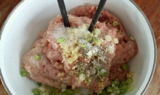 干贝鲜肉馄饨馅怎么做（干贝馄饨馅的做法）