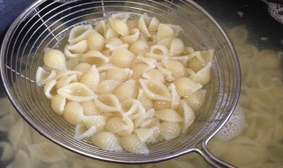 菠菜香草贝壳面怎么做 菠菜香草贝壳面怎么做好吃