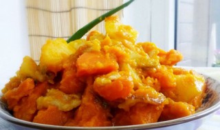 肉末炖南瓜土豆怎么做（肉末炖南瓜土豆怎么做好吃）