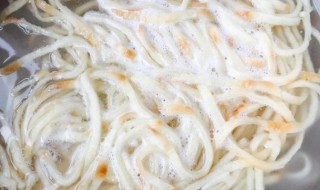 踅面怎么做（汆面怎么做）