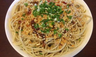 凉凉面怎么做 凉面的怎么做