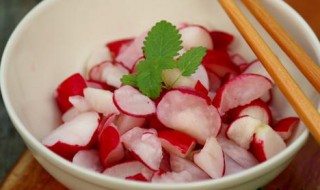 爽脆樱桃萝卜怎么做 爽脆樱桃萝卜怎么做好吃