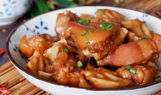 杏干烧猪手怎么做（杏干烧猪手怎么做好吃）