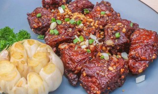 蒜香卤肉怎么做（蒜香卤肉怎么做好吃）