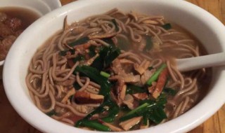 内蒙荞面怎么做 内蒙荞面做法