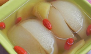 生姜甜梨汤怎么做（生姜梨汤的做法）