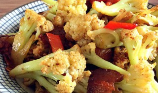 肉末孜然炒花菜怎么做（孜然花菜炒肉的做法）