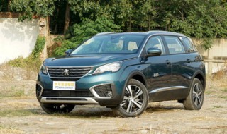 标致5008后备箱尺寸多少 标致5008后备箱尺寸多少升