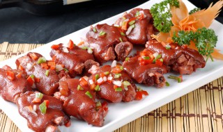 鸿运猪蹄怎么做 鸿运猪蹄怎么做最好吃