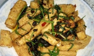 雪菜回锅豆腐怎么做 雪菜回锅豆腐怎么做好吃