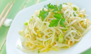 彩椒绿豆芽怎么做（彩椒绿豆芽怎么做才好吃）